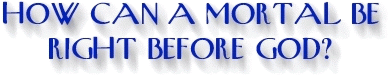 �Como Puede tener Un Mortal Antes que Dios??